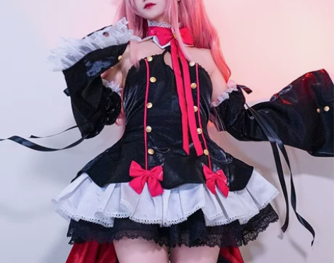 克鲁鲁采佩西吸血鬼女王cosplay女装全...