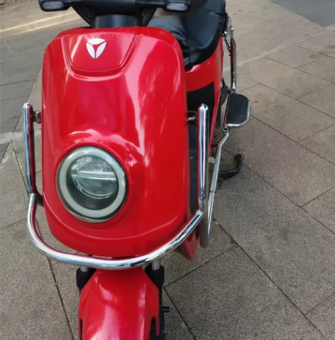 雅迪新国标电动车,车况如新!48V—24大...