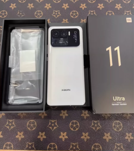 99新 小米11ultra影像旗舰12+5...
