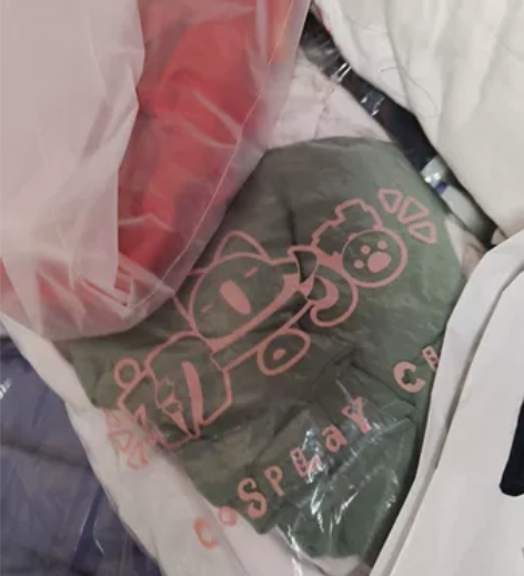 标价不包邮出初兽猫的白衣谢怜加斗笠,l码,...