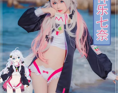 【现货】绝色漫虚拟vtuber神乐七奈co...
