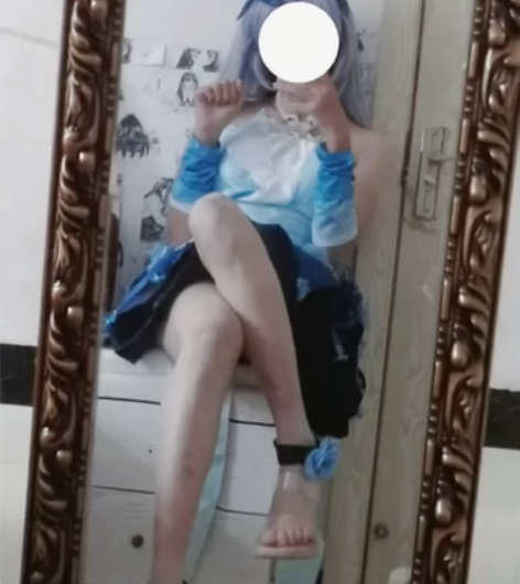 公孙离花间舞c服 就穿过一次 配饰全部都...