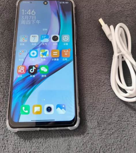 出售一台闲置红米k40 裸机 5G版全网...