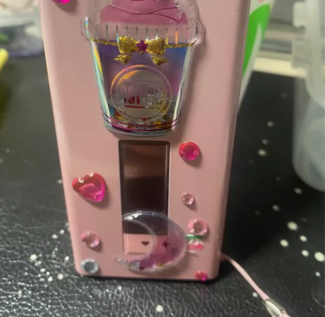 夏普sharp粉色翻盖手机sh009 外屏...