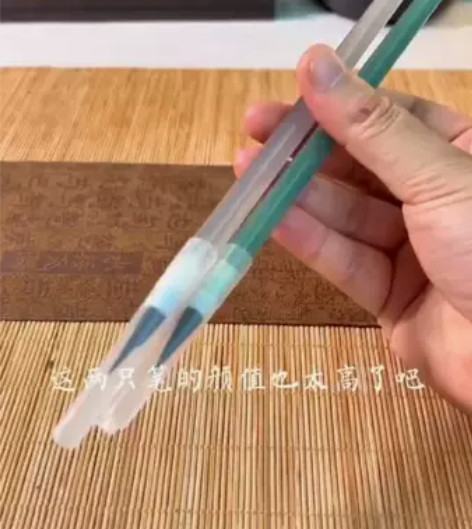店不开了 狼毫兼毫小楷毛笔原价40多一支 ...