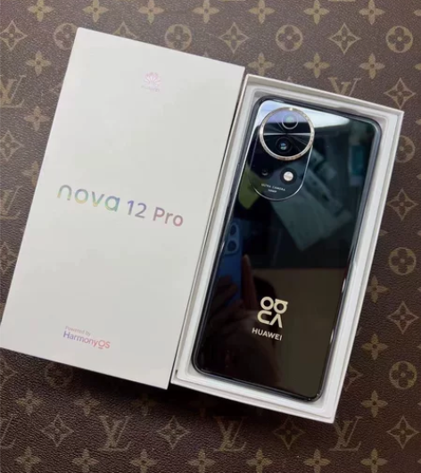 华为 Nova12pro 12+512黑色...