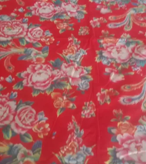 老花布夏凉被:品相好,长208厘米宽156...