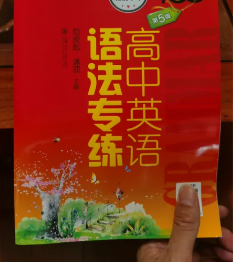 全新，第5版高中英语语法专练，高一高二高三...