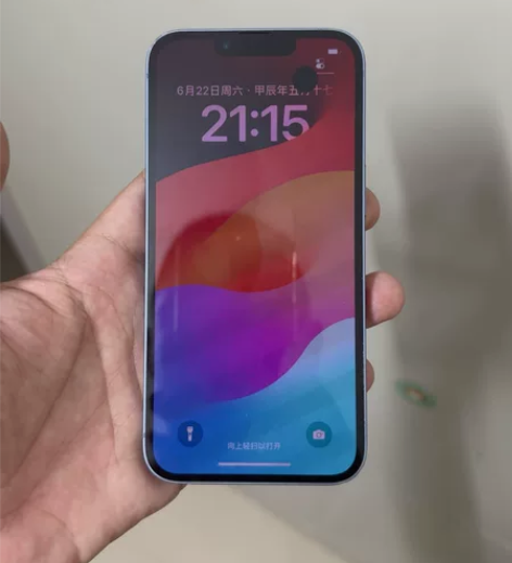 iphone14代128g美版改单卡换原装...