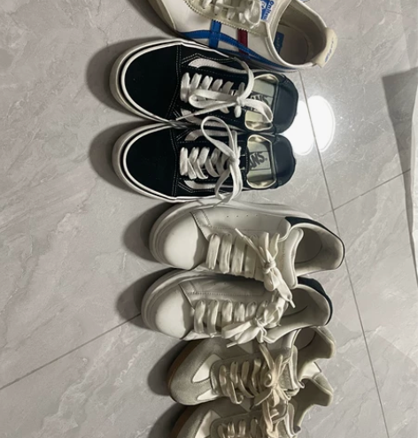 都是34 35码的鞋子,这两年甚至穿到37...
