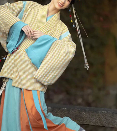 〖上雲樂〗 月出 晋制复原汉服魏晋晋襦 ...
