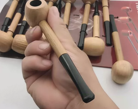 经典手工实木烟斗,大力水手同款烟斗。 碳...