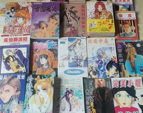出闲置漫画,书本全新至9成新。有喜欢的挑书...
