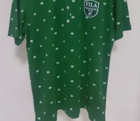 FILA 男款POLO衫(瑕疵特价) 日单...