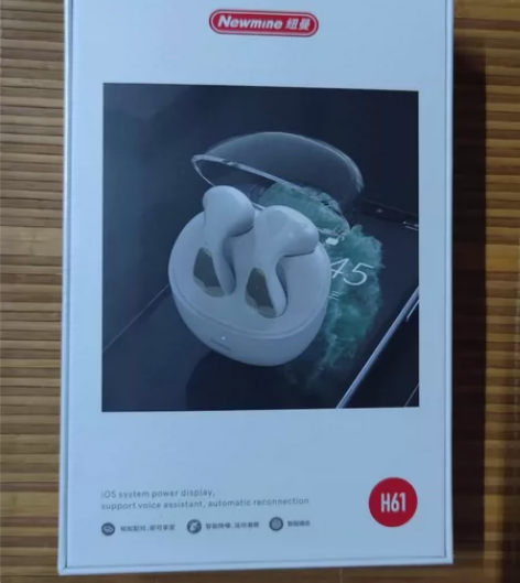 纽曼H61TWS无线蓝牙音乐耳机运动耳机持...