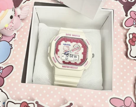 HelloKitty正版 凯蒂猫手表女款小...