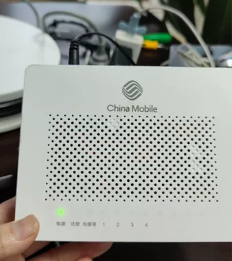 闲置一堆移动退网光猫销户专用通用退网光猫,...