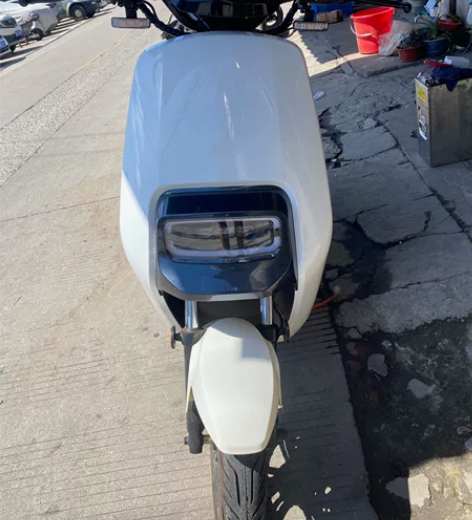 小牛g3 小牛电动车，奉化买来货拉拉拿回来...