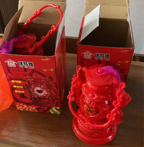 子孙灯 全新 全新出,结婚用了一下,两个2...