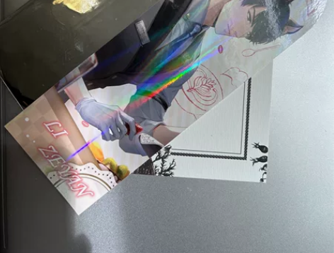 恋与制作人李泽言台湾周边曼迪满赠书签闪卡 ...