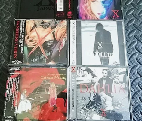 X JAPAN 专辑 YOSHIKI DA...