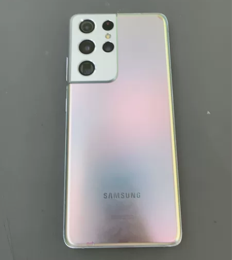 三星S21Ultra 内存12+256G 边框有点磕碰、后盖...