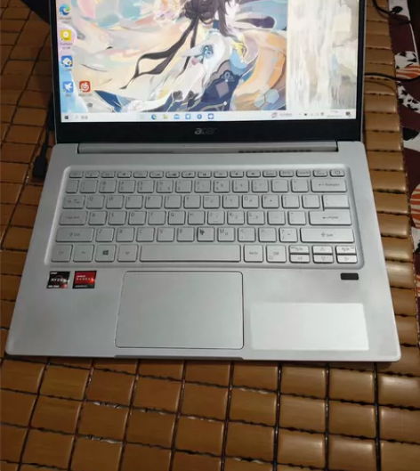 宏碁笔记本 r5 4500u8+256性能...
