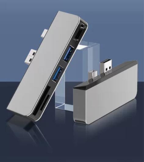 全新surface读卡器USB HUB微软...