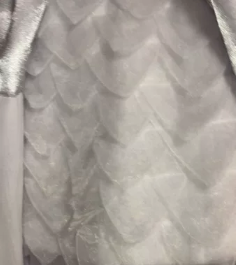刘亦菲小龙女同款古装汉服白色，m码，吊带连...
