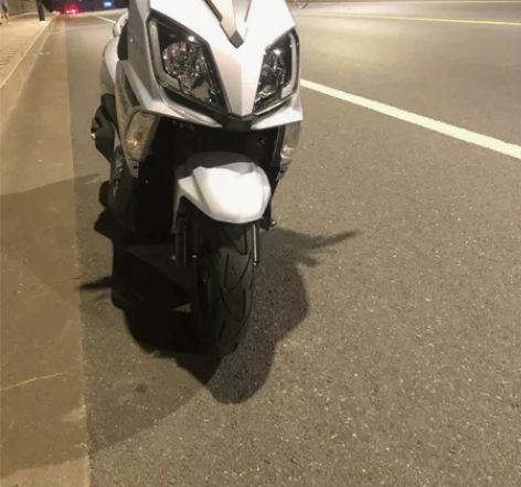 济南铃木UY125女装车 无刮碰无拆修发动...