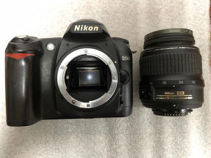 尼康D50带18-55DX镜头 套机出售 ...