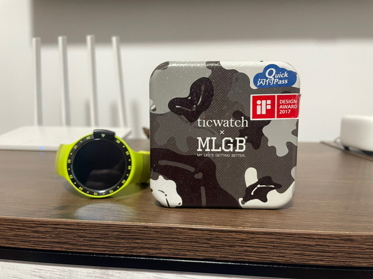 Ticwatch S智能表,MLGB联名款