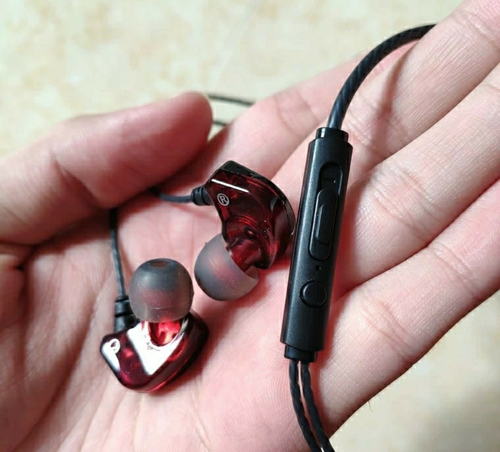 耳机重低音德国停产R3单元耳机入耳式运动型...