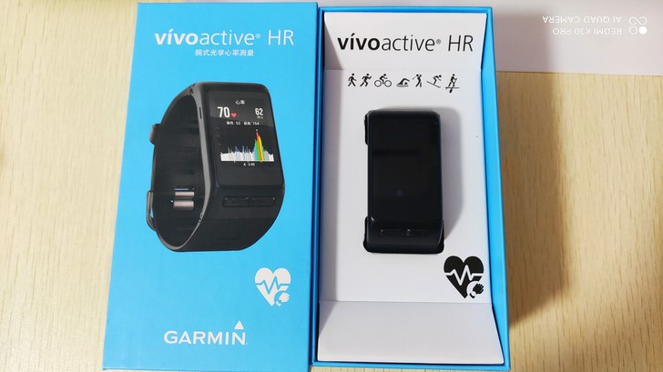 GARMIN佳明vivoactive HR...