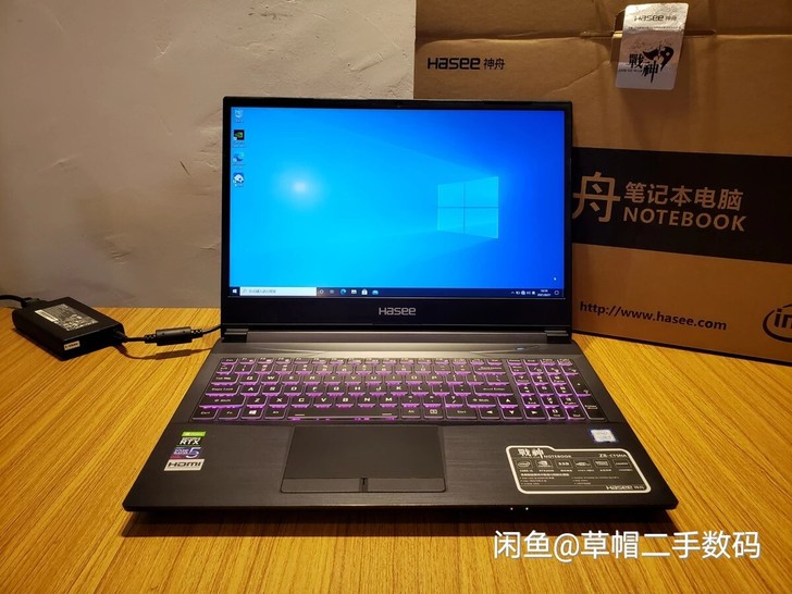 神舟战神z8 ct5na rtx2060 ...