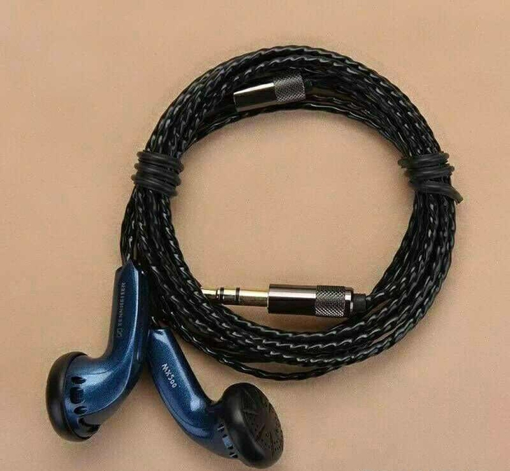 低音黑马超重低音diy耳机森海塞尔mx50...