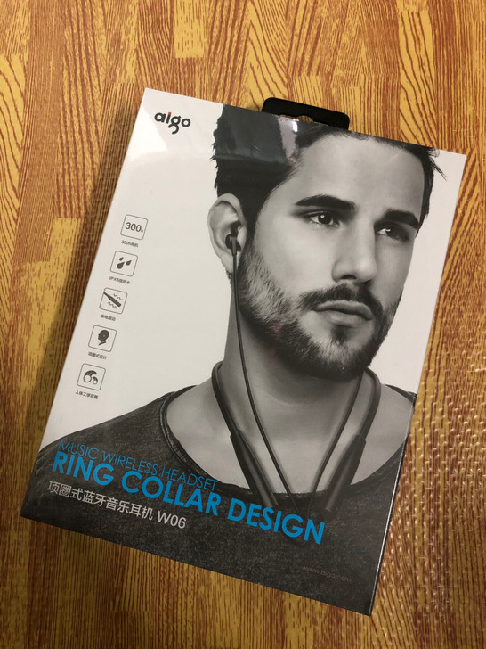 aigo 爱国者 w06 项圈式蓝牙耳机