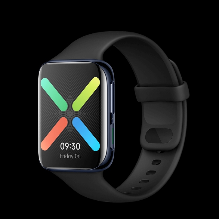 OPPO Watch 手表 46mm 曜黑...