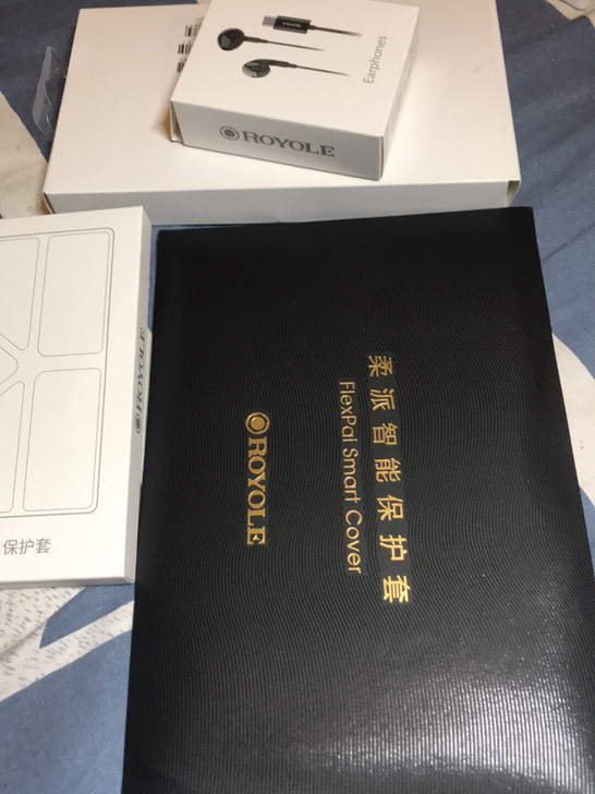 柔宇柔派一代原厂保护套，折叠屏手机套，全新...