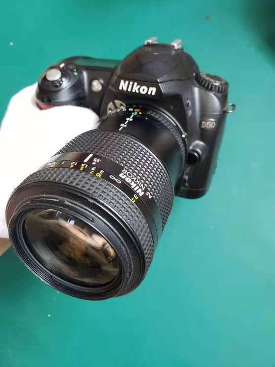 尼康D50套机 单反相机 带35-105m...