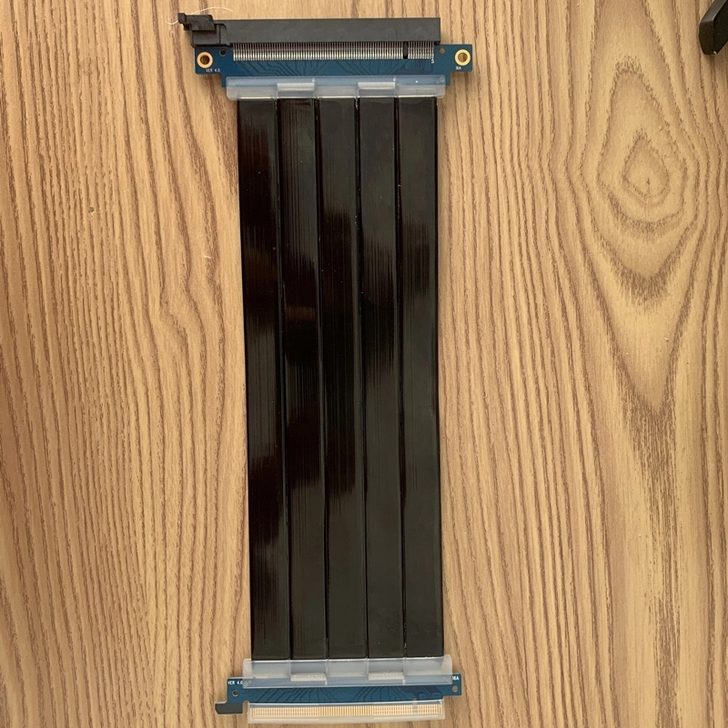 PCIE4.0 x16 ITX机箱双反转...