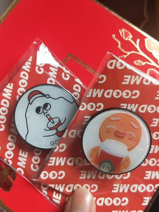 古茗圣诞限定手机支架