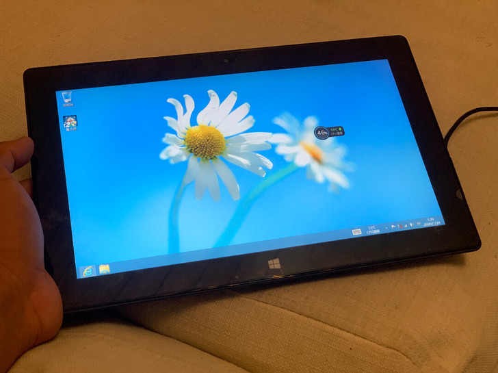 微软 surface pro平板电脑，i5...