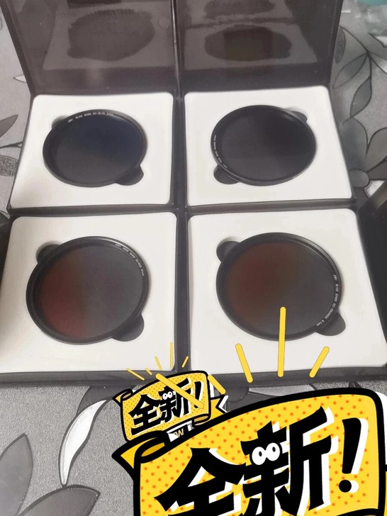 尼康相机卓美滤镜,4种颜色渐变镜,67MM...