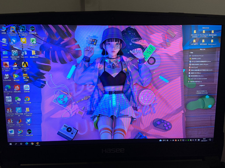 品牌型号 神舟战神z6-kp5gt