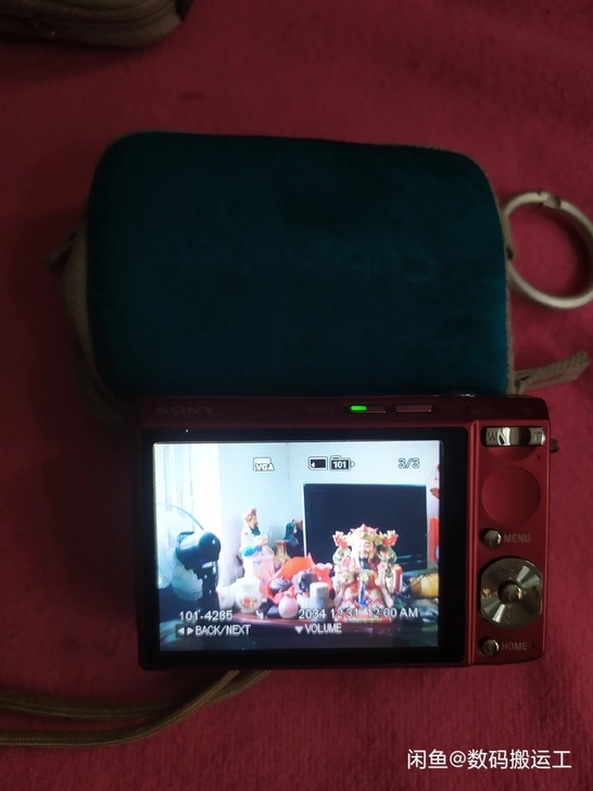 索尼DSC-T100数码相机 正常使用...
