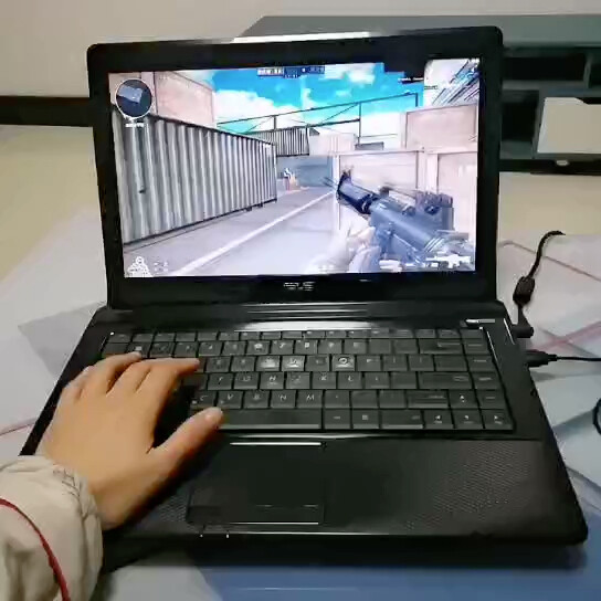 i5独立显卡 笔记本电脑 14寸华硕电脑转...