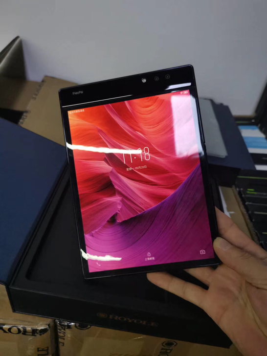 柔派折叠6+128内存手机原封全新 原封全新