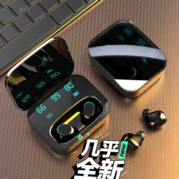 无线蓝牙耳机买来用了一次闲置 半价出售