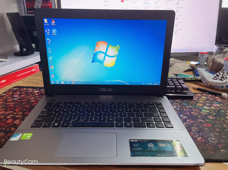 华硕F450L i5 4200u标配，4G...